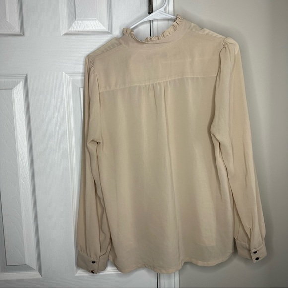 Beige Blouse - Picture 2 of 2